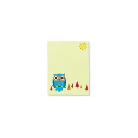 Mini Owl Memo Pad