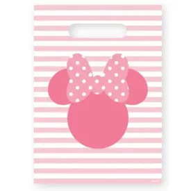 Minnie Mouse Loot Bags - 8 Pkt