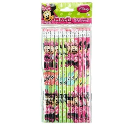 Minnie Mouse Pencil Pack Favor