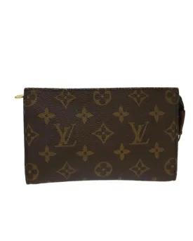 Monogram Accessory Pouch with Metal Fittings - CD Rank