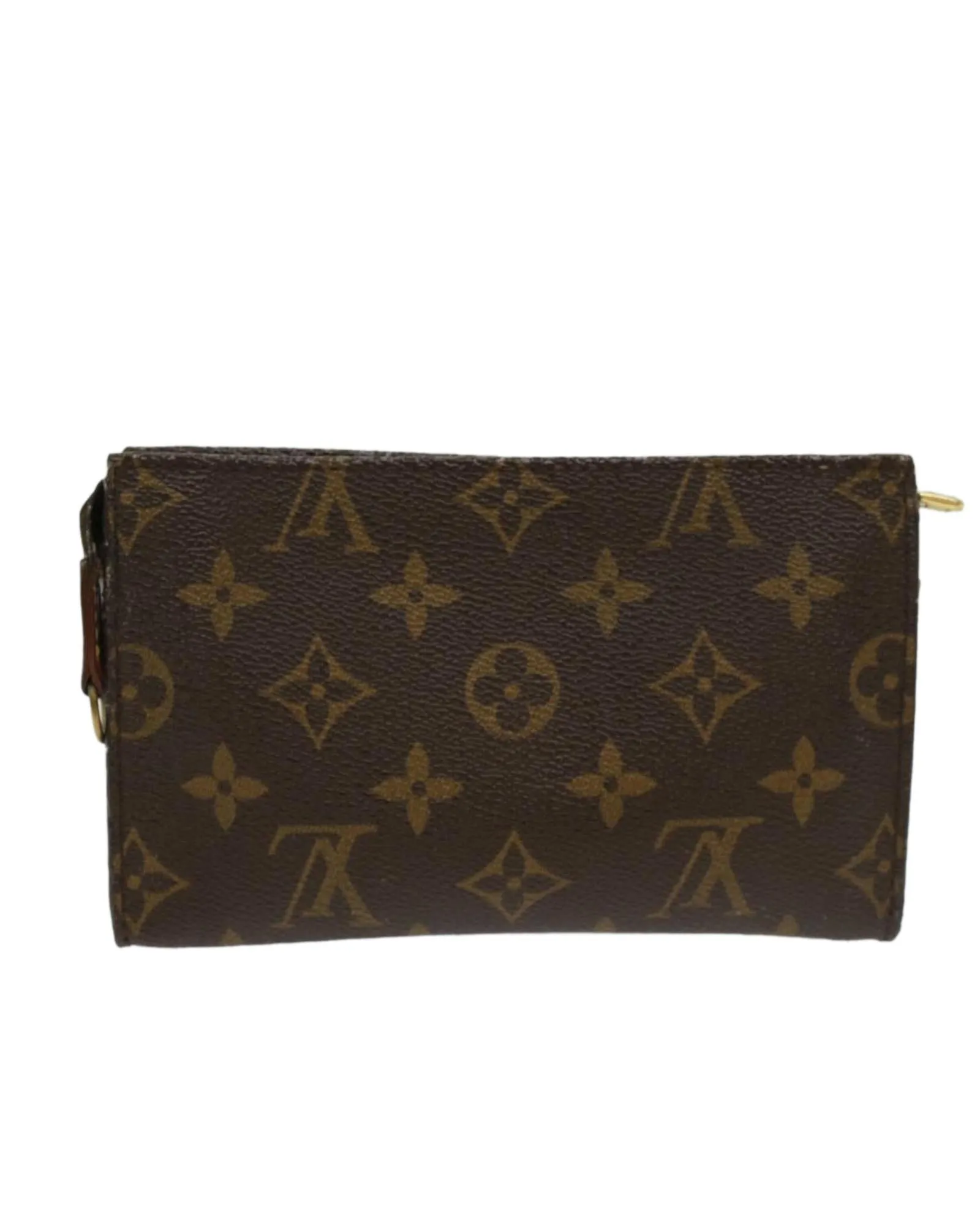 Monogram Accessory Pouch with Metal Fittings - CD Rank