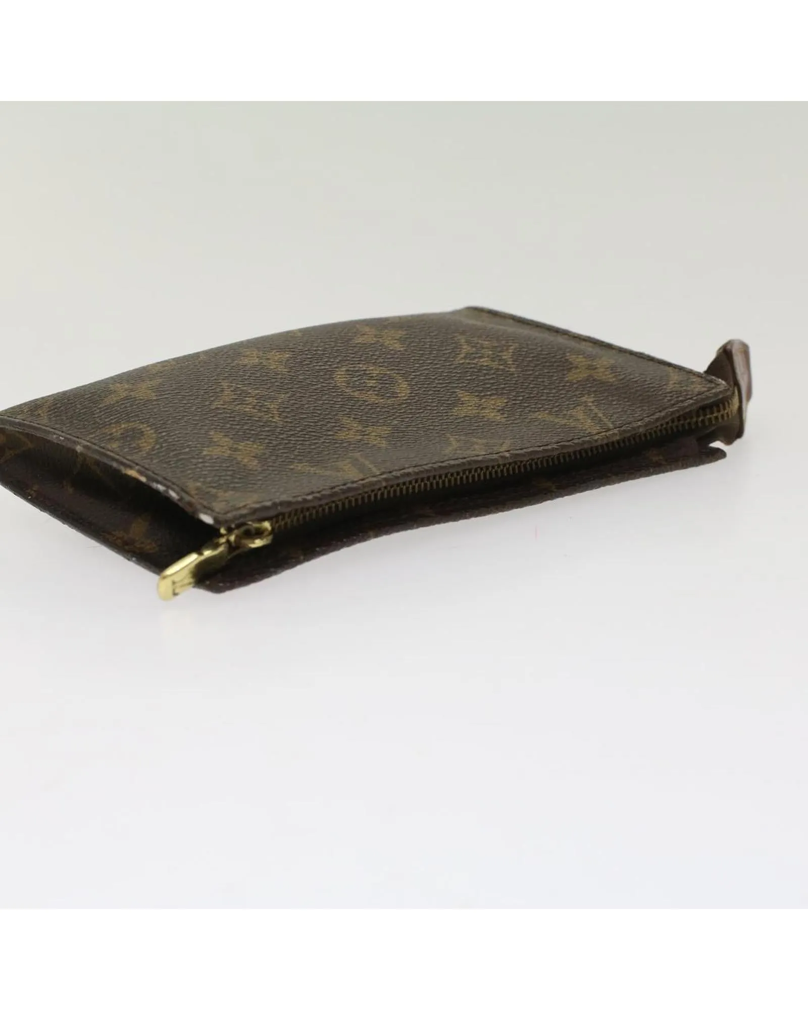 Monogram Accessory Pouch with Metal Fittings - CD Rank