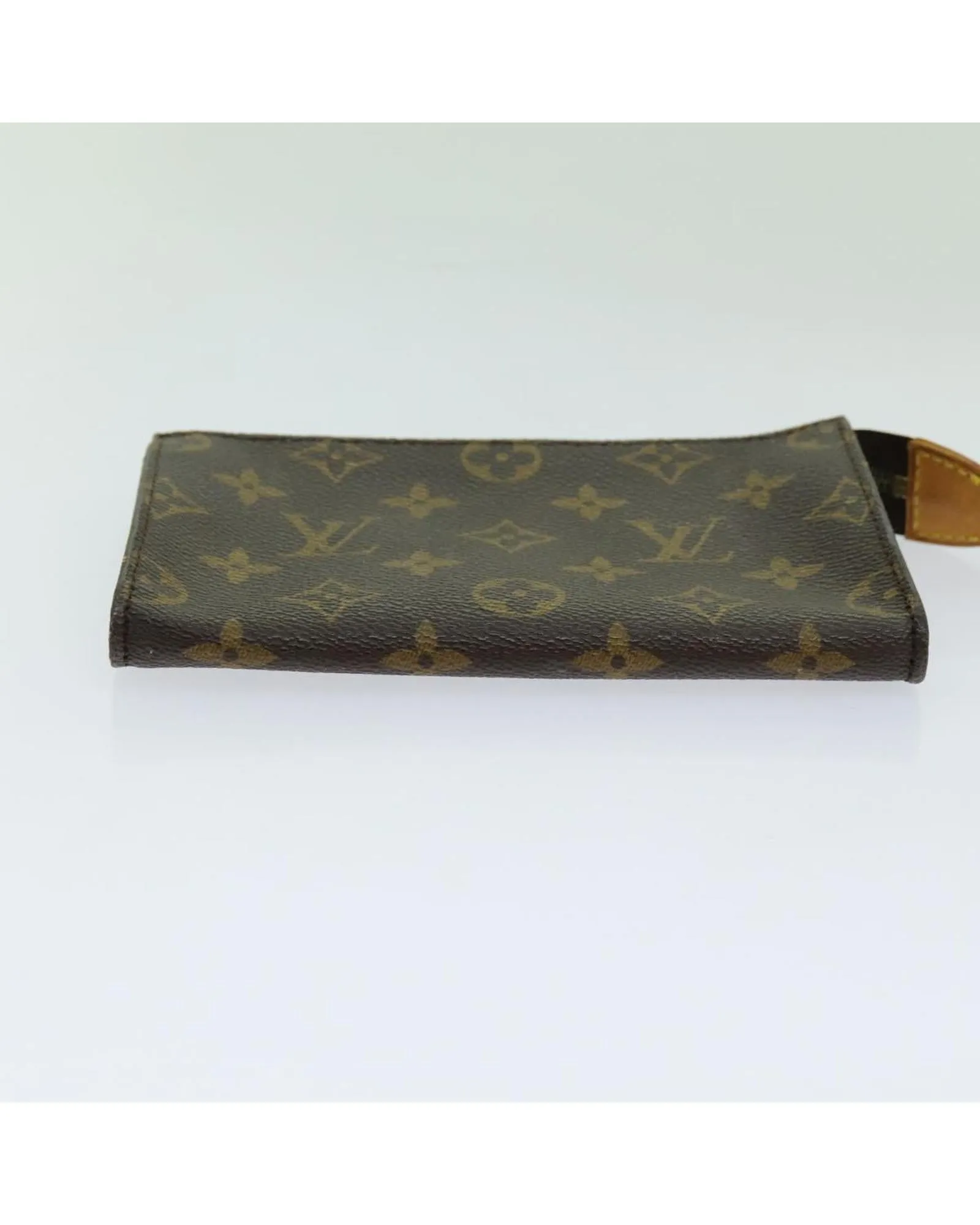 Monogram Canvas Accessory Pouch with Metal Fittings - France