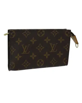 Monogram Canvas Accessory Pouch with Metal Fittings - France