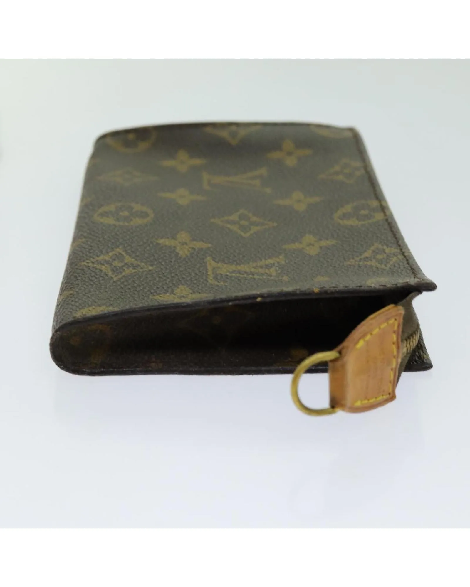 Monogram Canvas Accessory Pouch with Metal Fittings - France