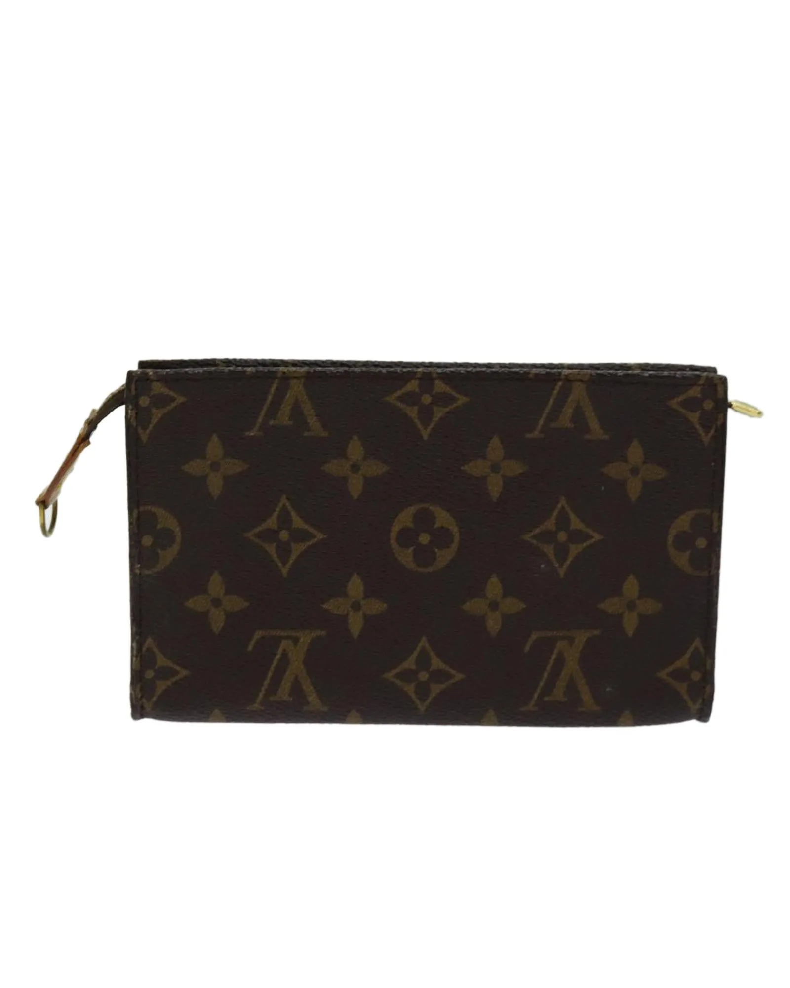 Monogram Canvas Accessory Pouch with Metal Fittings - France