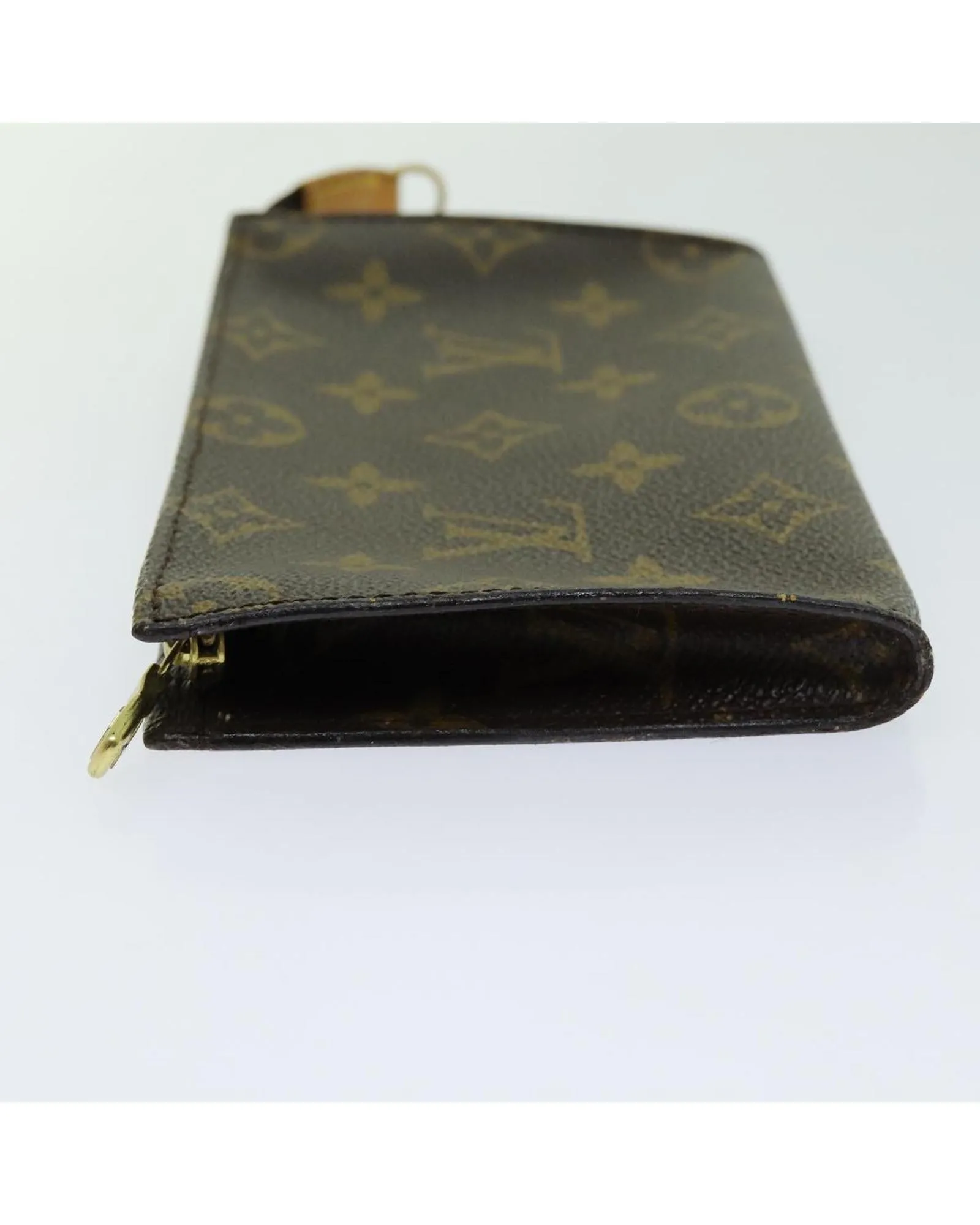 Monogram Canvas Accessory Pouch with Metal Fittings - France