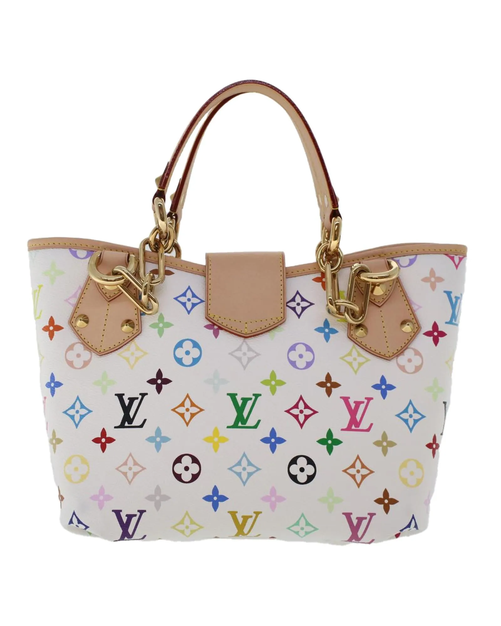 Monogram Multicolor Tote Bag