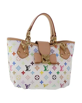 Monogram Multicolor Tote Bag