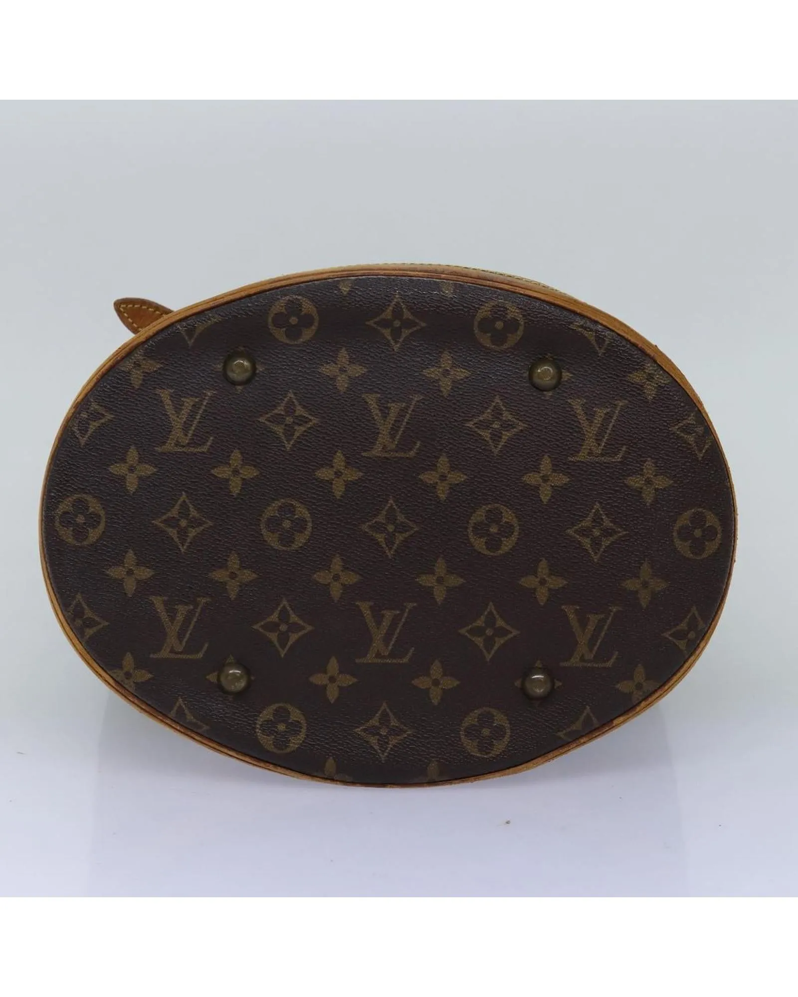 Monogram Shoulder Bag with Adjustable Strap - Authentic LV Bucket GM