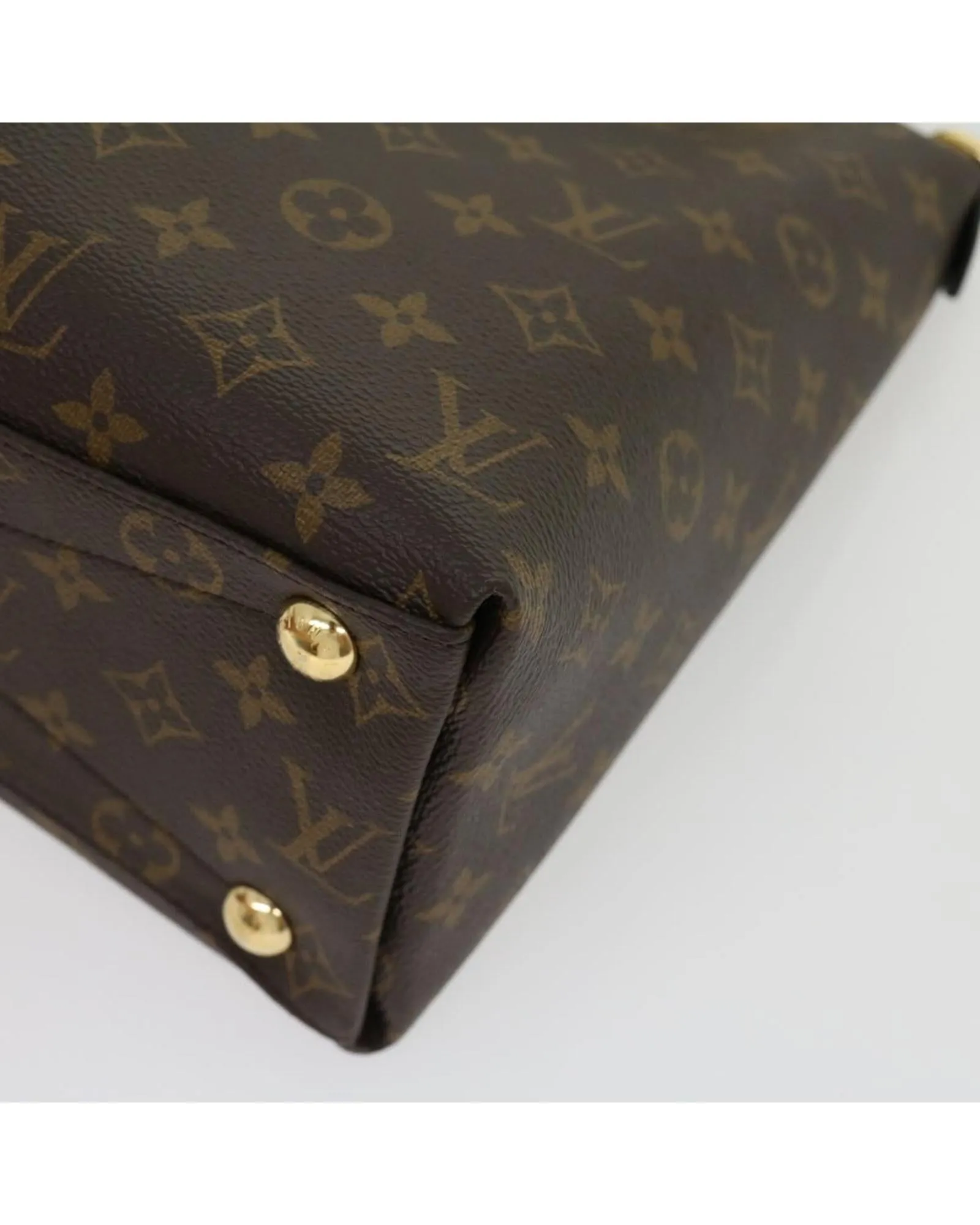 Monogram V Tote MM Tote Bag