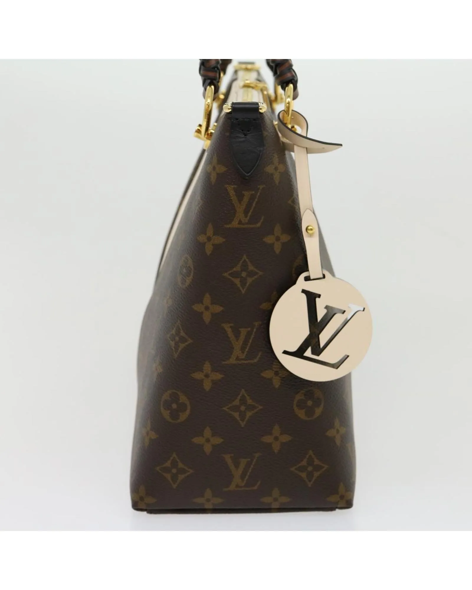 Monogram V Tote MM Tote Bag