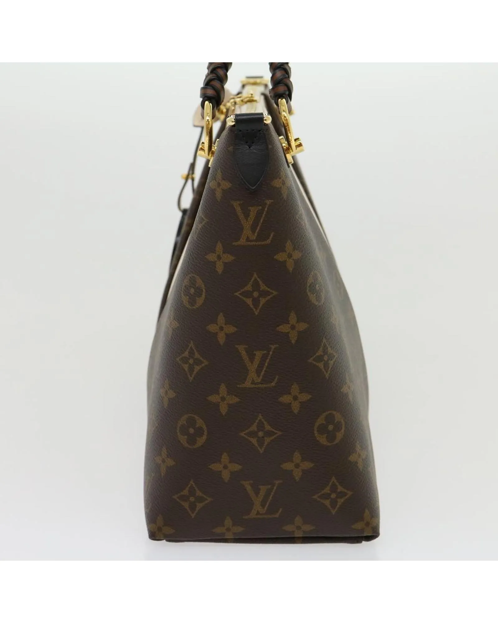 Monogram V Tote MM Tote Bag