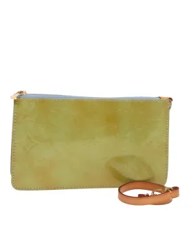 Monogram Vernis Lexington Patent Leather Pouch