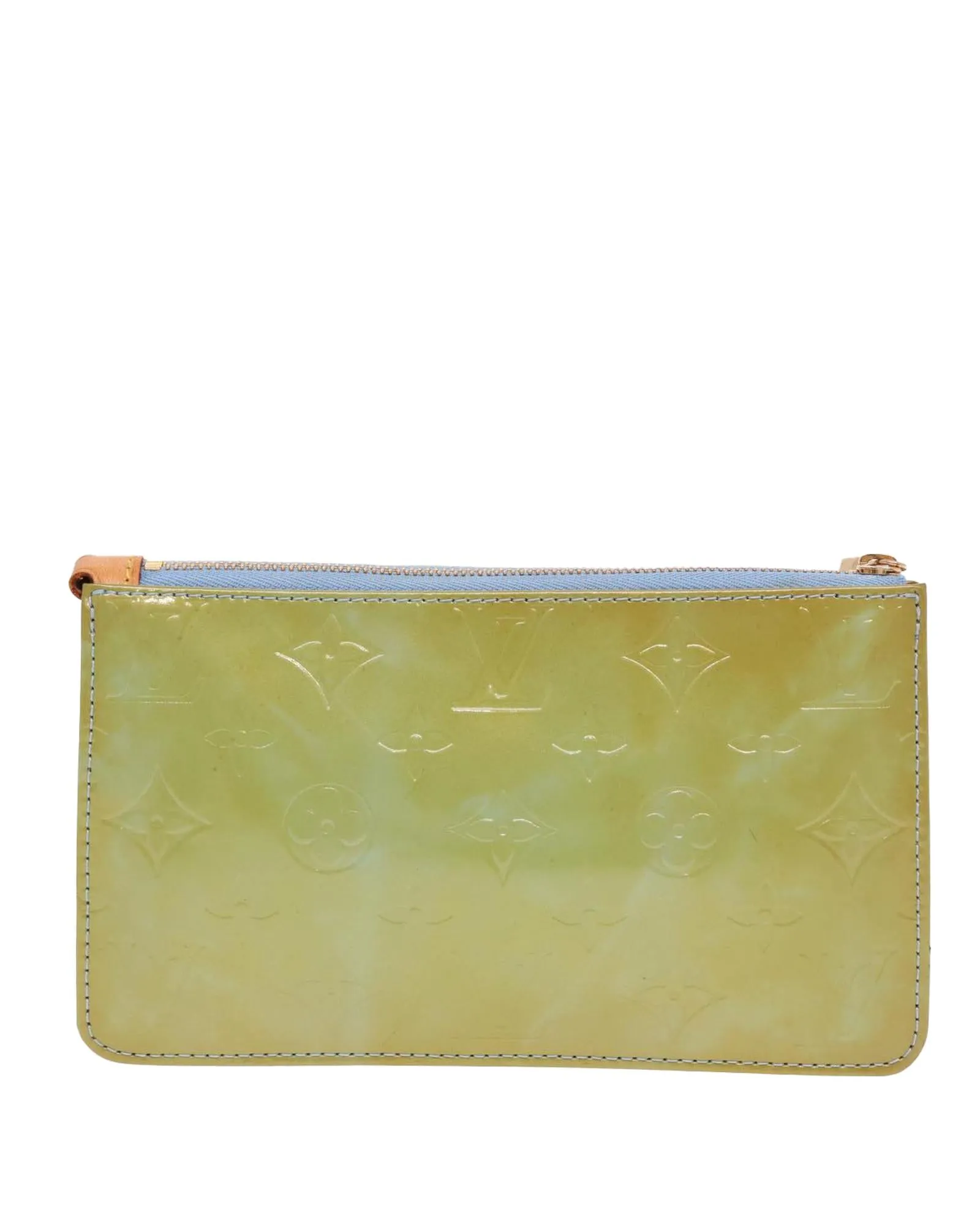 Monogram Vernis Lexington Patent Leather Pouch