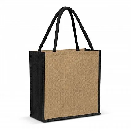 Monza Jute Tote Bag