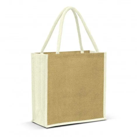 Monza Jute Tote Bag