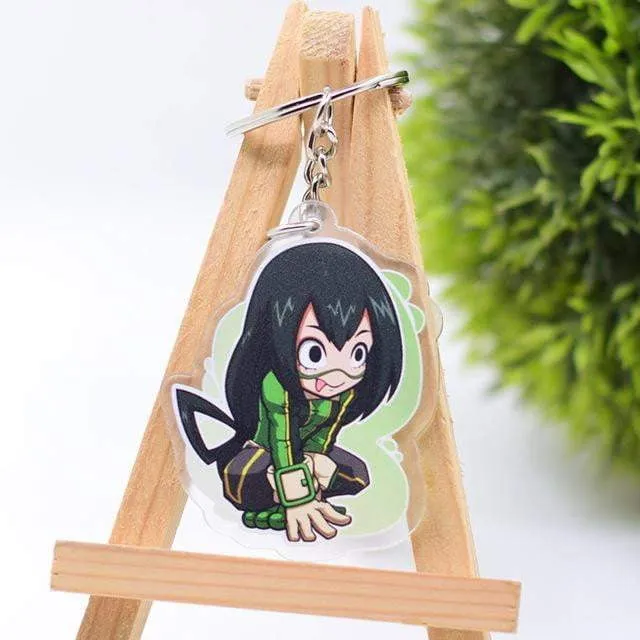 My Hero Academia Keychains