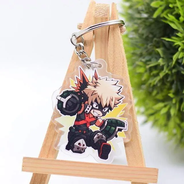 My Hero Academia Keychains