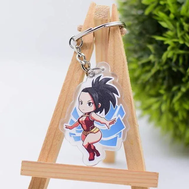 My Hero Academia Keychains