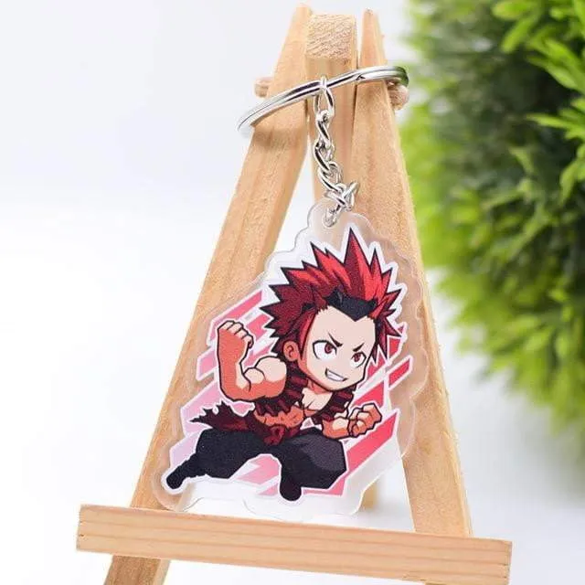 My Hero Academia Keychains