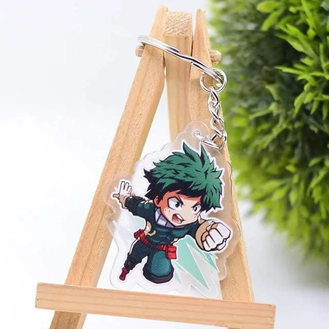 My Hero Academia Keychains