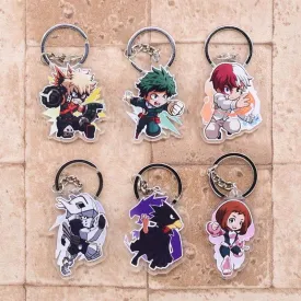 My Hero Academia Keychains