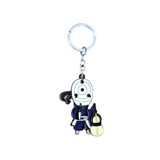 Naruto Anime | OBITO Character | METAL Keychains