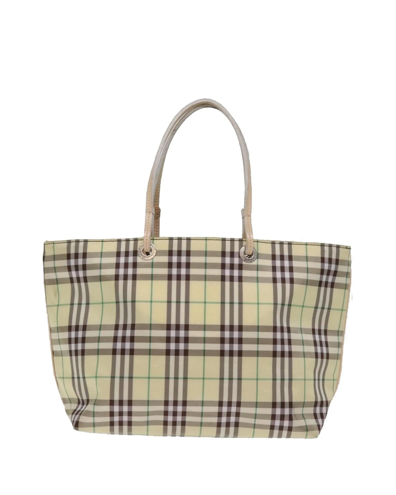 Nova Check Nylon Tote Bag