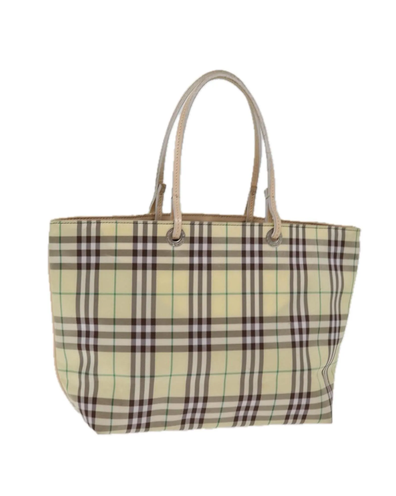 Nova Check Nylon Tote Bag