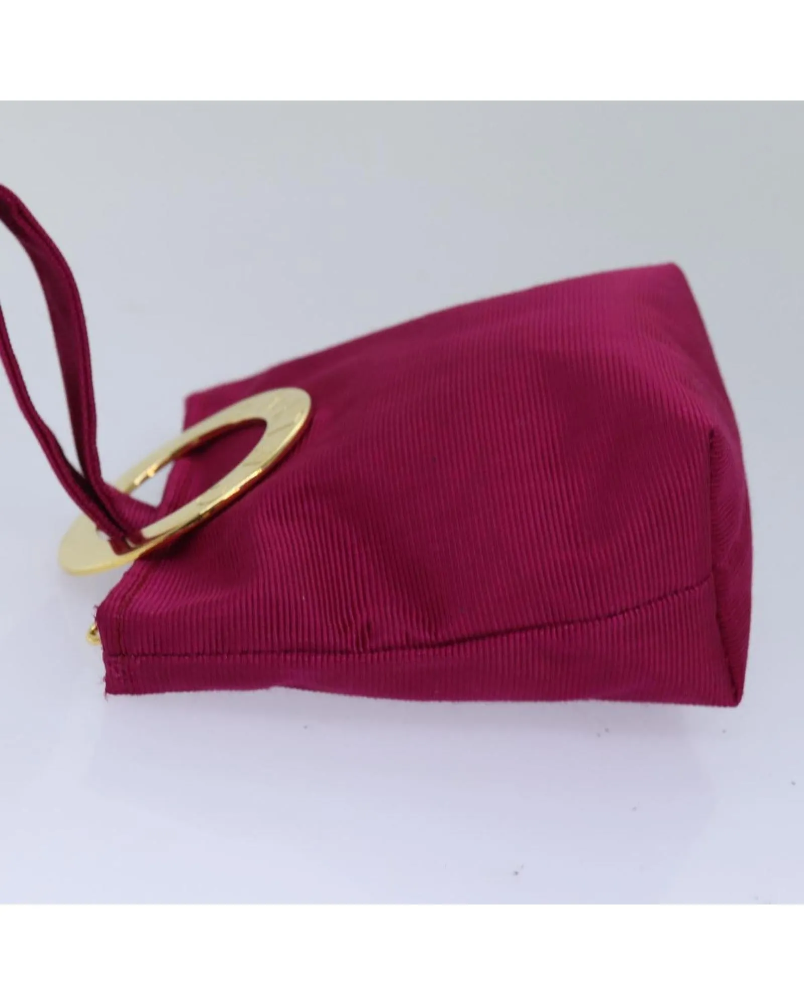 Nylon Circle Pouch with Minor Wear