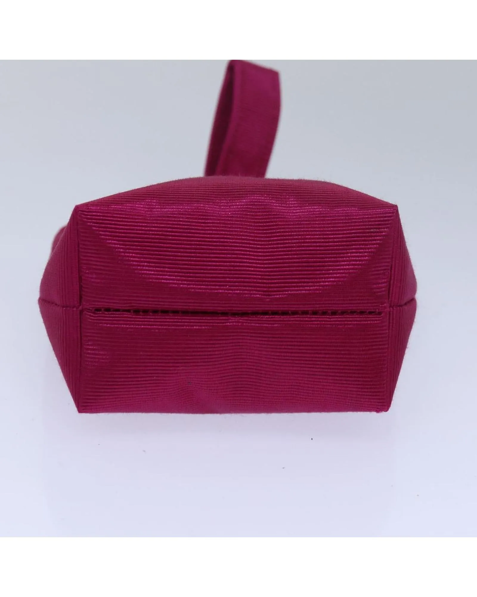 Nylon Circle Pouch with Minor Wear