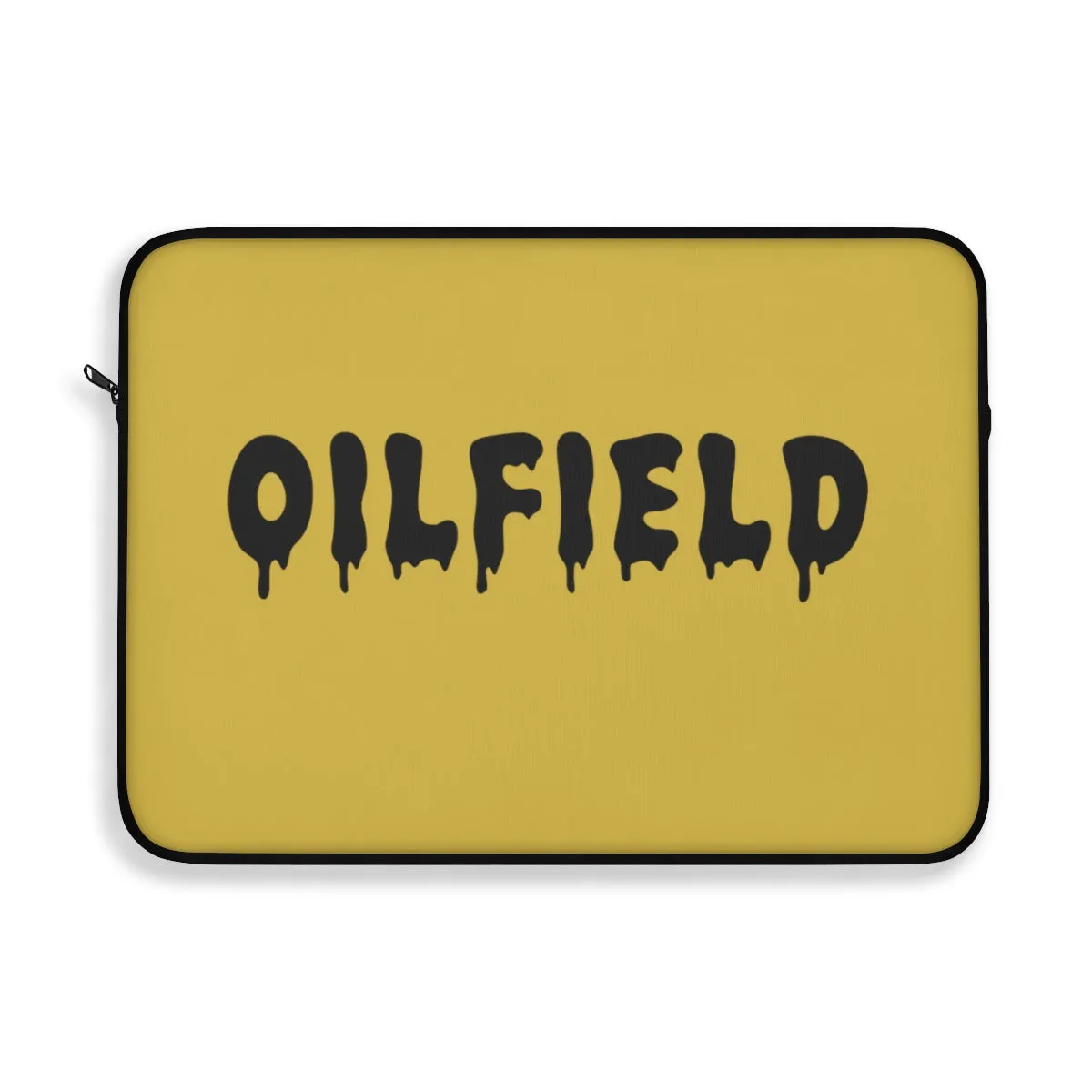 Oilfield Laptop Sleeve (Gold Color)