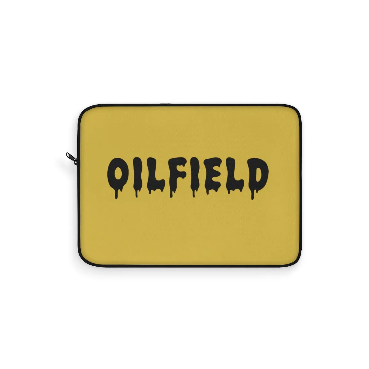 Oilfield Laptop Sleeve (Gold Color)