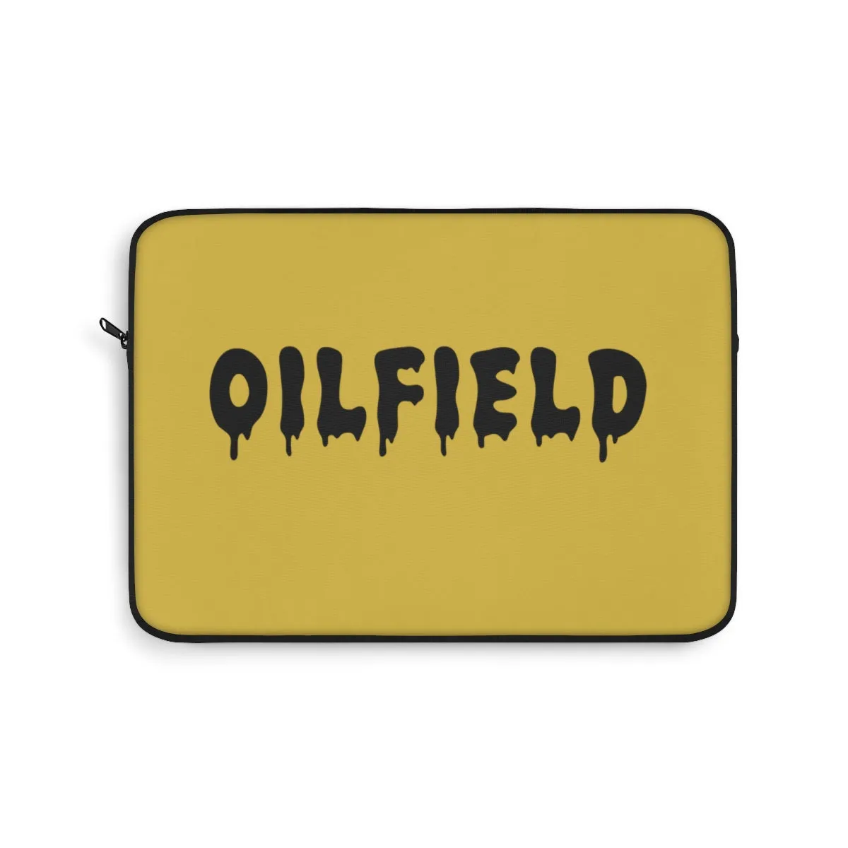 Oilfield Laptop Sleeve (Gold Color)