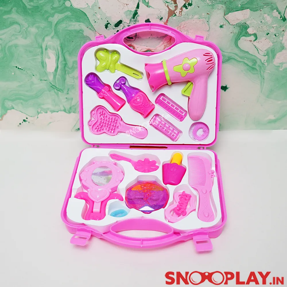 Pack of 5 MakeUp Set Toy with Briefcase for Kids Return Gifts (Pretend Play Toy)