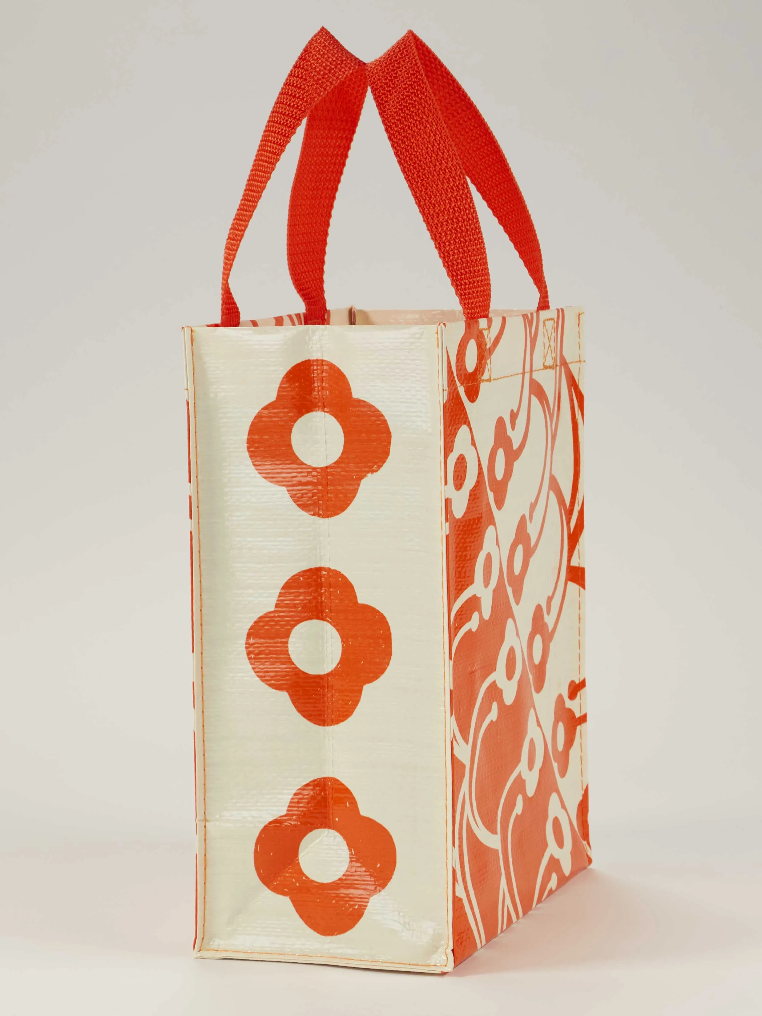 Petal Print Handy Tote