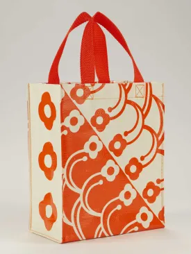 Petal Print Handy Tote