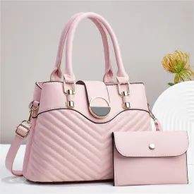 Pink 2 in 1 Girls Handbag 810-5