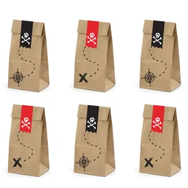 Pirate Party Treat Bags