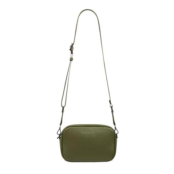 Plunder Bag with Webbed Strap - Khaki