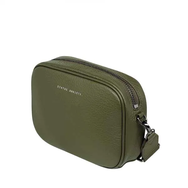 Plunder Bag with Webbed Strap - Khaki