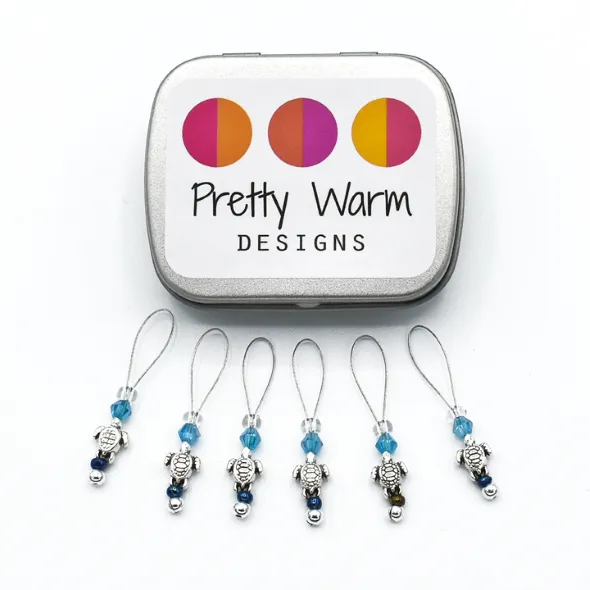 Pretty Warm Designs Stitch Markers