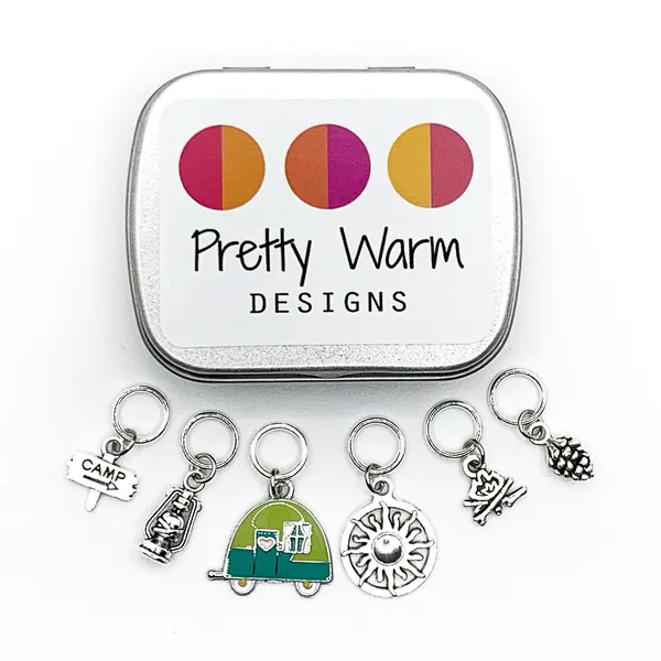 Pretty Warm Designs Stitch Markers