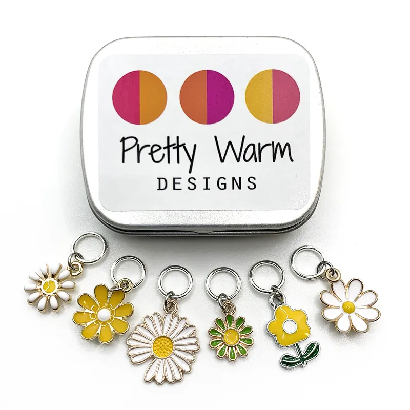 Pretty Warm Designs Stitch Markers