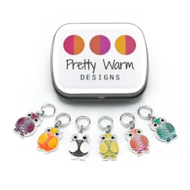 Pretty Warm Designs Stitch Markers