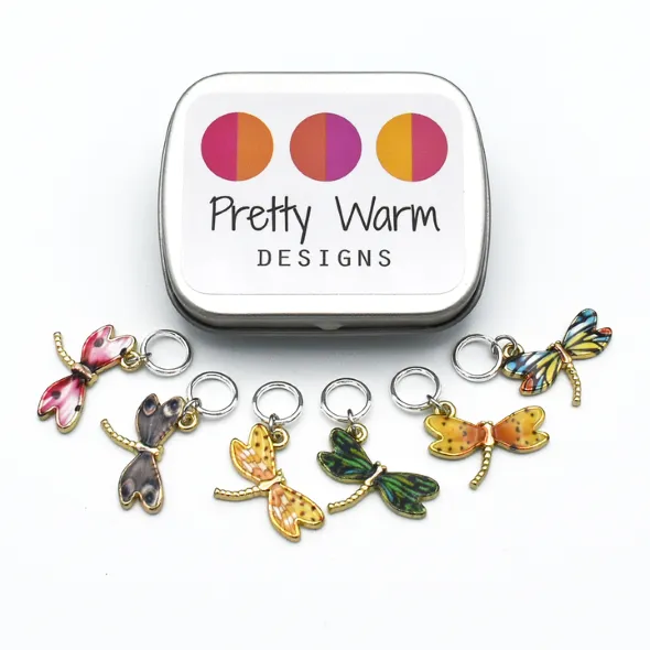 Pretty Warm Designs Stitch Markers