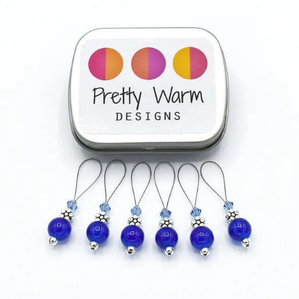 Pretty Warm Designs Stitch Markers