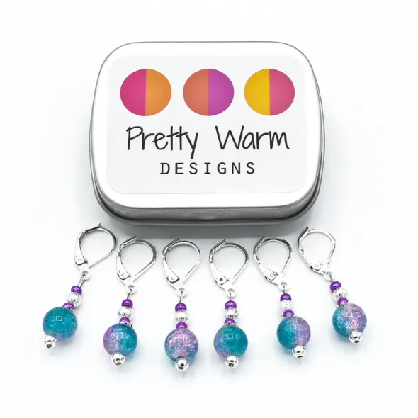 Pretty Warm Designs Stitch Markers