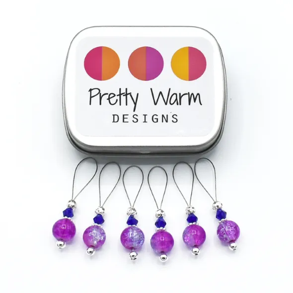 Pretty Warm Designs Stitch Markers